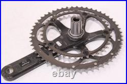 Campagnolo Super Record 170mm 52/39T 11-Speed Crankset BCD 135mm