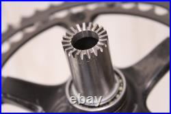 Campagnolo Super Record 170mm 52/39T 11-Speed Crankset BCD 135mm