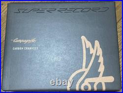 Campagnolo Super Record 172.5mm 48-32T 12 Speed Ultra Torque Carbon Crankset New
