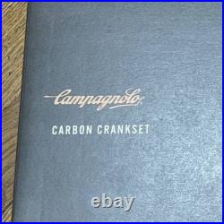Campagnolo Super Record 172.5mm 48-32T 12 Speed Ultra Torque Carbon Crankset New