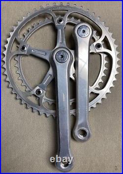Campagnolo Super Record 1986 Non-Fluted Crankset, VGC, 175mm, Road, Racing Bike Campagnolo Super Record 1986 Non-Fluted Crankset, VGC, 175mm, Road, Racing Bike