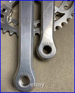 Campagnolo Super Record 1986 Non-Fluted Crankset, VGC, 175mm, Road, Racing Bike Campagnolo Super Record 1986 Non-Fluted Crankset, VGC, 175mm, Road, Racing Bike
