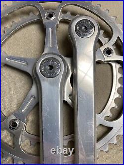 Campagnolo Super Record 1986 Non-Fluted Crankset, VGC, 175mm, Road, Racing Bike Campagnolo Super Record 1986 Non-Fluted Crankset, VGC, 175mm, Road, Racing Bike