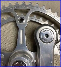 Campagnolo Super Record 1986 Non-Fluted Crankset, VGC, 175mm, Road, Racing Bike Campagnolo Super Record 1986 Non-Fluted Crankset, VGC, 175mm, Road, Racing Bike