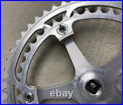 Campagnolo Super Record 1986 Non-Fluted Crankset, VGC, 175mm, Road, Racing Bike Campagnolo Super Record 1986 Non-Fluted Crankset, VGC, 175mm, Road, Racing Bike