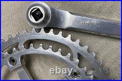 Campagnolo Super Record 1986 Non-Fluted Crankset, VGC, 175mm, Road, Racing Bike Campagnolo Super Record 1986 Non-Fluted Crankset, VGC, 175mm, Road, Racing Bike