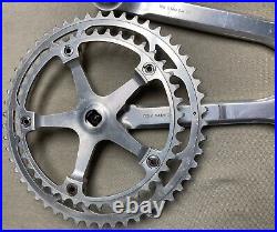 Campagnolo Super Record 1986 Non-Fluted Crankset, VGC, 175mm, Road, Racing Bike Campagnolo Super Record 1986 Non-Fluted Crankset, VGC, 175mm, Road, Racing Bike