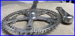 Campagnolo Super Record 1986 Non-Fluted Crankset, VGC, 175mm, Road, Racing Bike Campagnolo Super Record 1986 Non-Fluted Crankset, VGC, 175mm, Road, Racing Bike