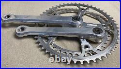 Campagnolo Super Record 1986 Non-Fluted Crankset, VGC, 175mm, Road, Racing Bike Campagnolo Super Record 1986 Non-Fluted Crankset, VGC, 175mm, Road, Racing Bike