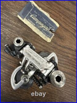 Campagnolo Super Record 1st Gen c. 1978 Rear Derailleur NOS JOCKEY WHEELS