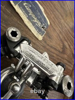 Campagnolo Super Record 1st Gen c. 1978 Rear Derailleur NOS JOCKEY WHEELS