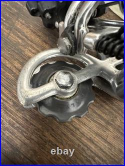 Campagnolo Super Record 1st Gen c. 1978 Rear Derailleur NOS JOCKEY WHEELS