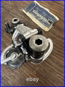 Campagnolo Super Record 1st Gen c. 1978 Rear Derailleur NOS JOCKEY WHEELS