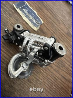 Campagnolo Super Record 1st Gen c. 1978 Rear Derailleur NOS JOCKEY WHEELS