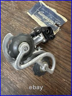 Campagnolo Super Record 1st Gen c. 1978 Rear Derailleur NOS JOCKEY WHEELS