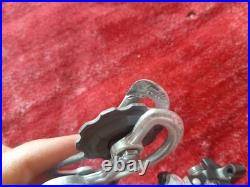 Campagnolo Super Record 1st Generation Patent 76 Colnago D6 Rear Derailleur