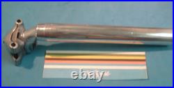 Campagnolo Super Record # 25.0MM x 215MM Seatpost- NEWithNOS Road 1985- Polished+