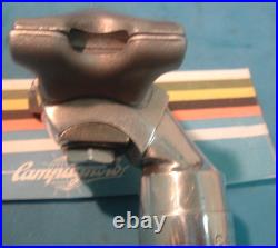 Campagnolo Super Record # 25.0MM x 215MM Seatpost- NEWithNOS Road 1985- Polished+