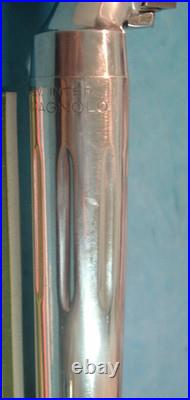 Campagnolo Super Record # 25.0MM x 215MM Seatpost- NEWithNOS Road 1985- Polished+