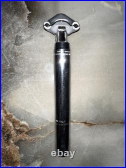 Campagnolo Super Record 27.2 Seat post NOS take off super polished beautiful