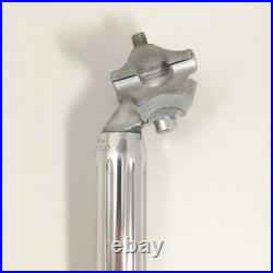 Campagnolo Super Record 27.2mm Grooved Seat Post Vintage Road Bike