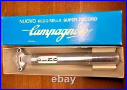 Campagnolo Super Record 27.2mm Italy Giuseppe Olmo seat pillar circa 1985