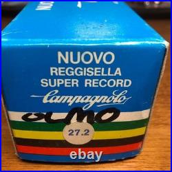 Campagnolo Super Record 27.2mm Italy Giuseppe Olmo seat pillar circa 1985