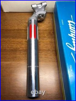 Campagnolo Super Record 27.2mm Italy Giuseppe Olmo seat pillar circa 1985