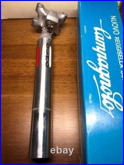 Campagnolo Super Record 27.2mm Italy Giuseppe Olmo seat pillar circa 1985