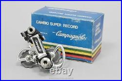 Campagnolo Super Record (4001) c. 1982 NOS/NIB Rear Mech VTG L'Eroica