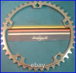 Campagnolo Super Record 42Tx144BCD 753/a Road Chainring NEW / NOS -5 to 9-Spd