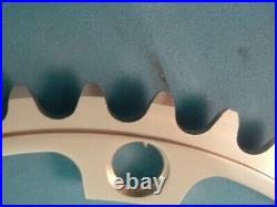 Campagnolo Super Record 42Tx144BCD 753/a Road Chainring NEW / NOS -5 to 9-Spd