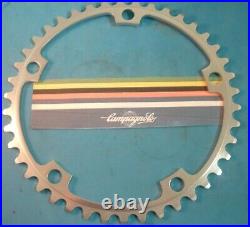Campagnolo Super Record 42Tx144BCD 753/a Road Chainring NEW / NOS -5 to 9-Spd