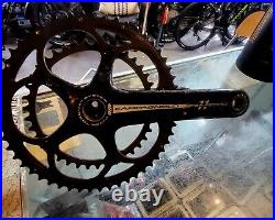 Campagnolo Super Record 53/39t Stronglight 11-Speed 172.5mm Carbon Crankset