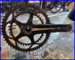 Campagnolo Super Record 53/39t Stronglight 11-Speed 172.5mm Carbon Crankset