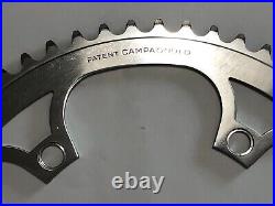 Campagnolo Super Record 57T Patent Chainring, Vintage