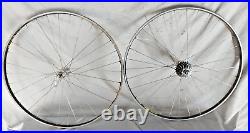 Campagnolo Super Record 700c Road Bike Wheel Set Campy Italy Tubular USA Shipper Campagnolo Super Record 700c Road Bike Wheel Set Campy Italy Tubular USA Shipper