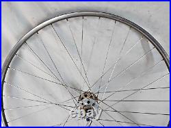 Campagnolo Super Record 700c SS Road Bike Wheel Set Campy Italy Single Ships USA