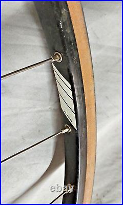 Campagnolo Super Record 700c SS Road Bike Wheel Set Campy Italy Single Ships USA