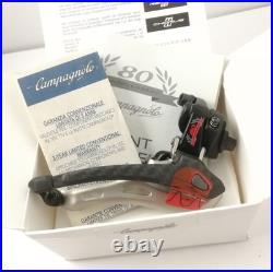 Campagnolo Super Record 80th 11s Front Derailleur Direct Mount Unused