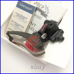 Campagnolo Super Record 80th 11s Front Derailleur Direct Mount Unused