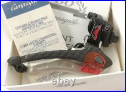 Campagnolo Super Record 80th 11s Front Derailleur Direct Mount Unused