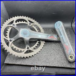 Campagnolo Super Record 80th Anniversary Crank Set 11 Speed 53/39 175 (9132)