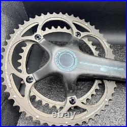 Campagnolo Super Record 80th Anniversary Crank Set 11 Speed 53/39 175 (9132)