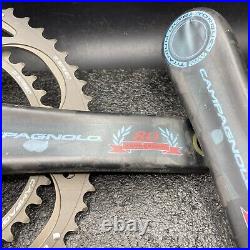 Campagnolo Super Record 80th Anniversary Crank Set 11 Speed 53/39 175 (9132)