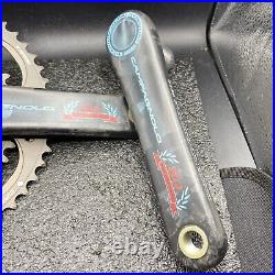 Campagnolo Super Record 80th Anniversary Crank Set 11 Speed 53/39 175 (9132)