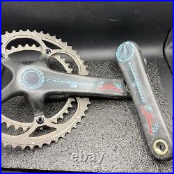 Campagnolo Super Record 80th Anniversary Crank Set 11 Speed 53/39 175 (9132)