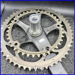 Campagnolo Super Record 80th Anniversary Crank Set 11 Speed 53/39 175 (9132)