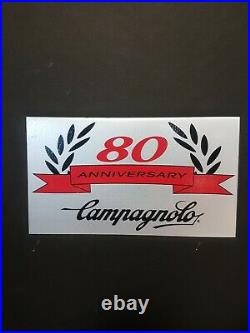 Campagnolo Super Record 80th Gruppe Sammlerstück