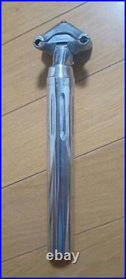 Campagnolo Super Record Aluminum Seatpost? 27.2mm Vintage Pre-Owned